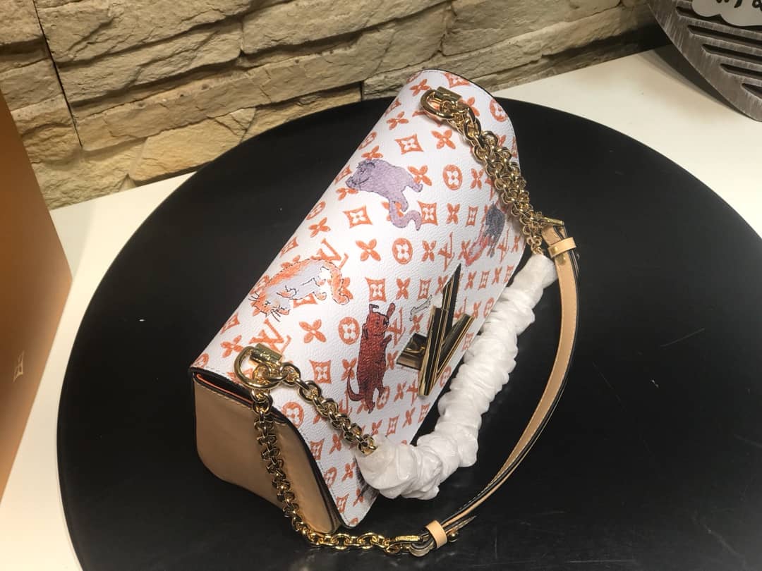 Louis Vuitton Twist Epi Handbag Replica