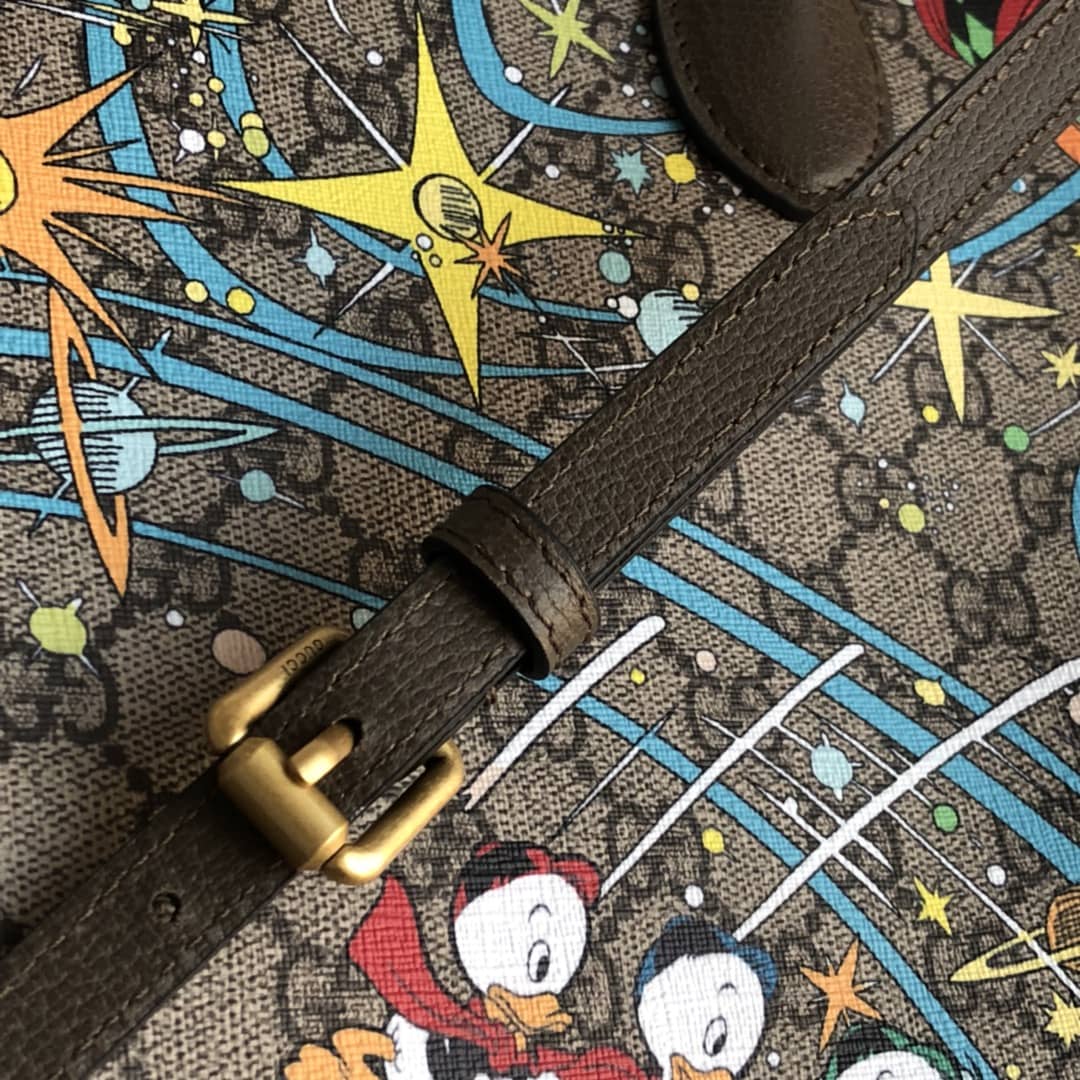 Gucci Disney Donald Duck Tote Replica 650037