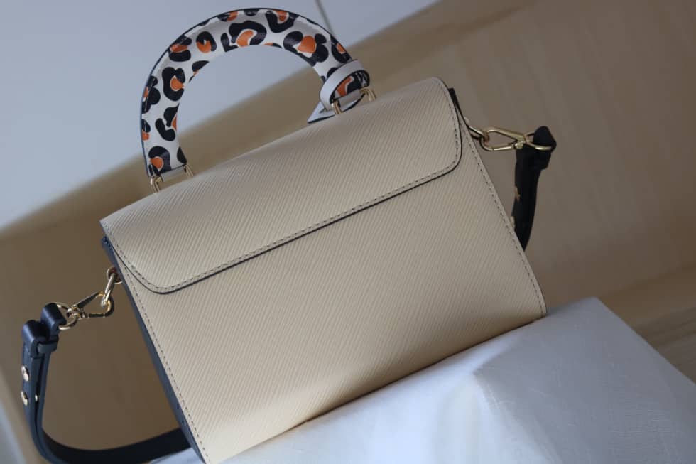 Louis Vuitton Twist Leopard Handle Bag Epi Leather PM M50362 Replica Shoulder Bag