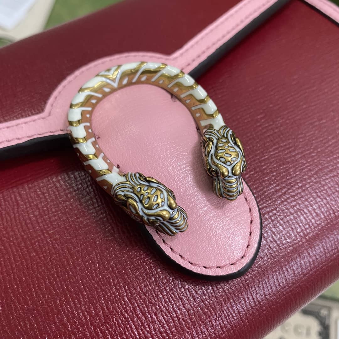 Gucci Dionysus Supreme GG Chain Wallet Replica 401231