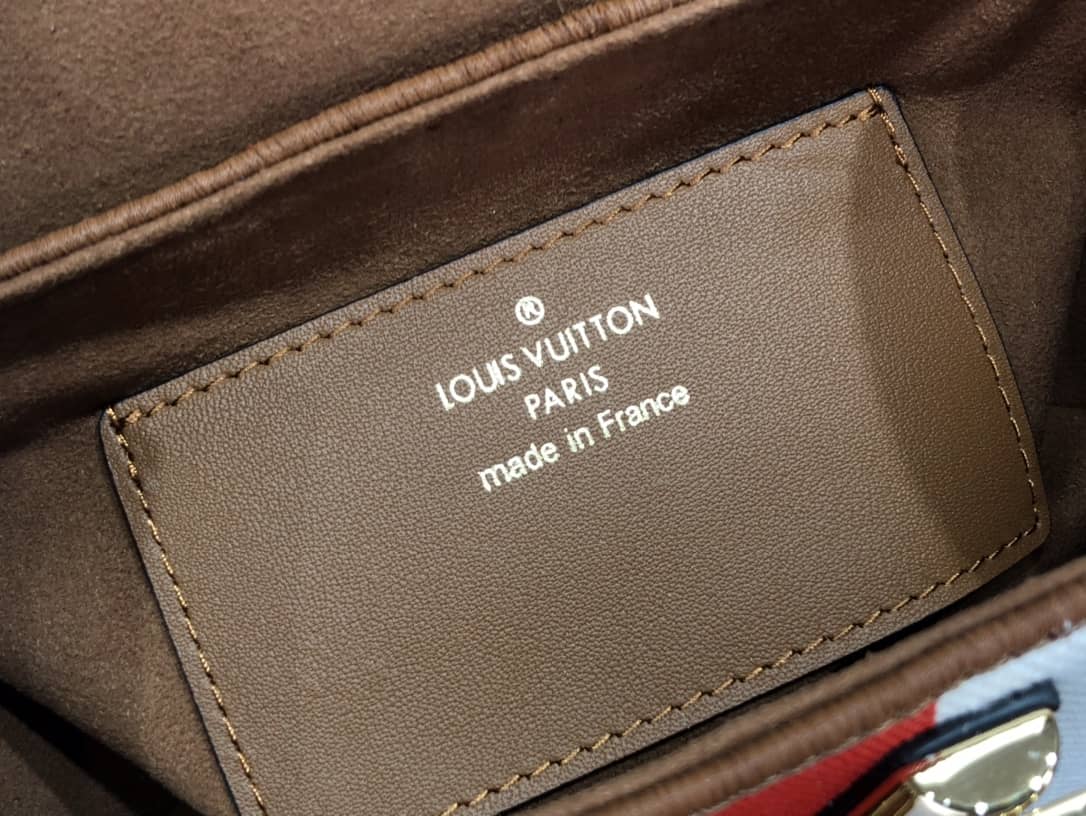 Louis Vuitton Replica Bags PM Replica Handbag Red M57722