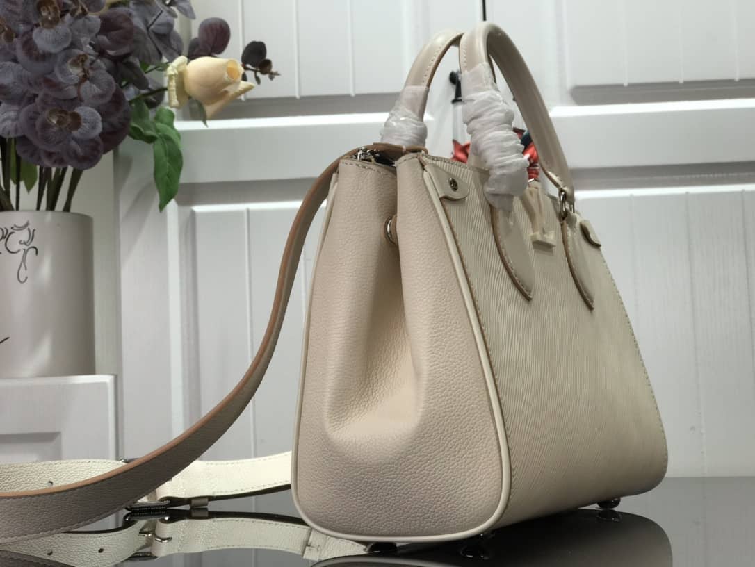 Louis Vuitton Grenelle PM Tote Replica Apricot M57681