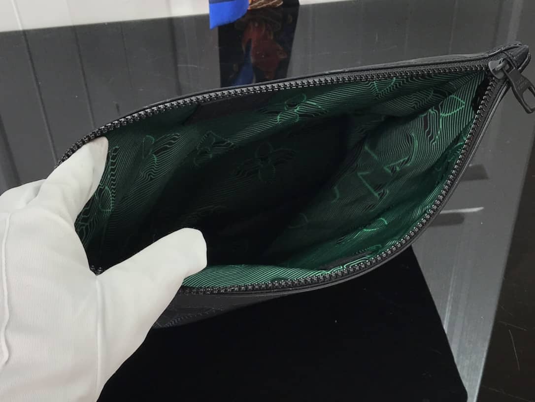 Louis Vuitton Monogram 3D 2054 Reversible Replica Pouch M80142