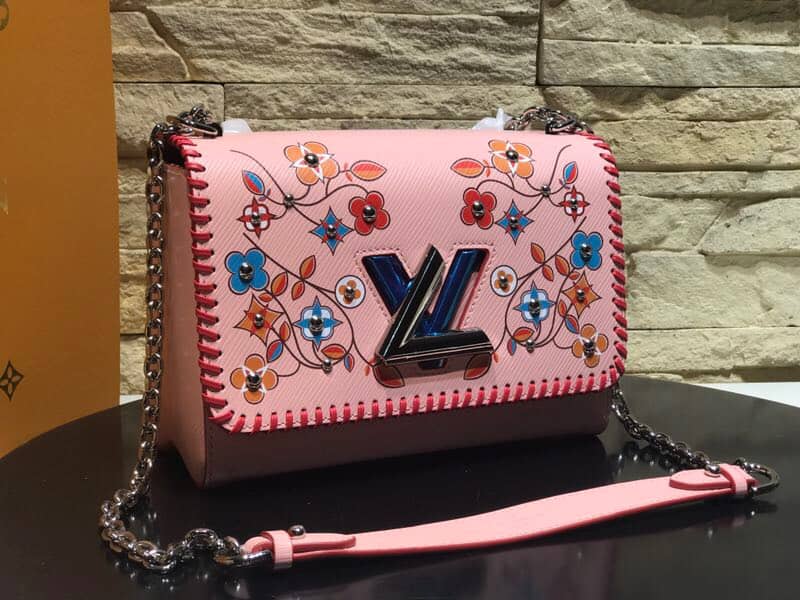 Louis Vuitton Twist MM 7 Star Fake Chain Shoulder Bag Cheap