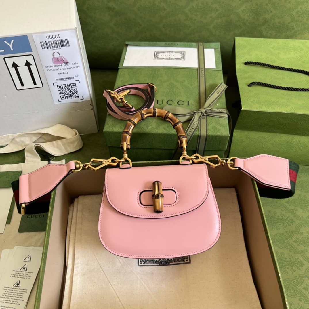 Gucci Bamboo Mini Top Handle Bag Replica 686864