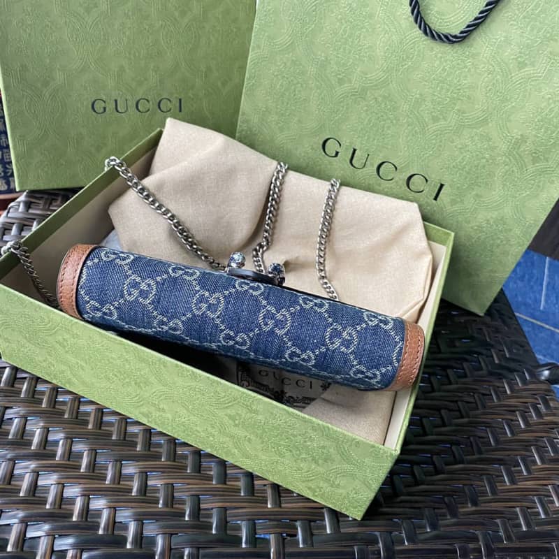 Gucci Dionysus Chain Wallet Shoulder Bag Replica Blue 401231
