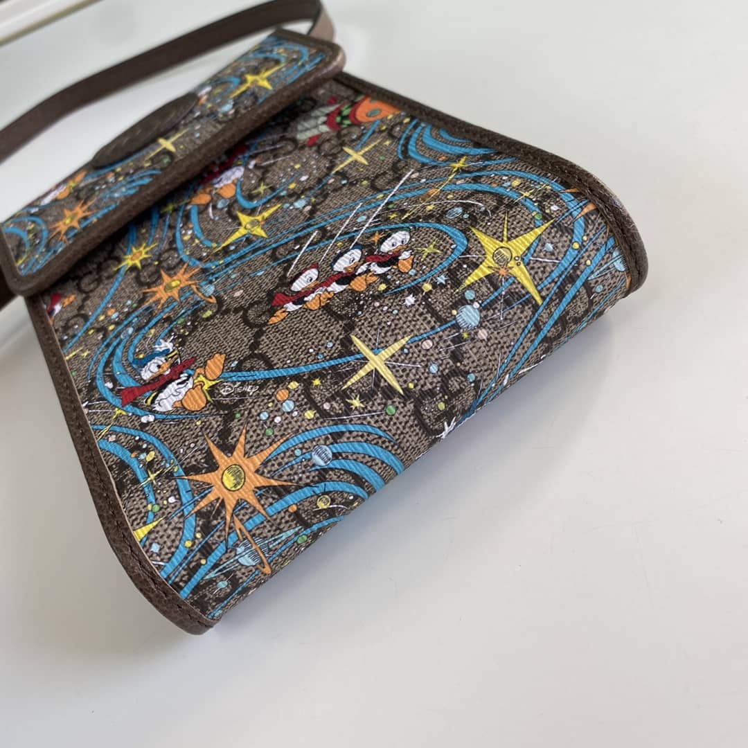 Gucci x Disney Donald Duck Mini Bag Replica 647927