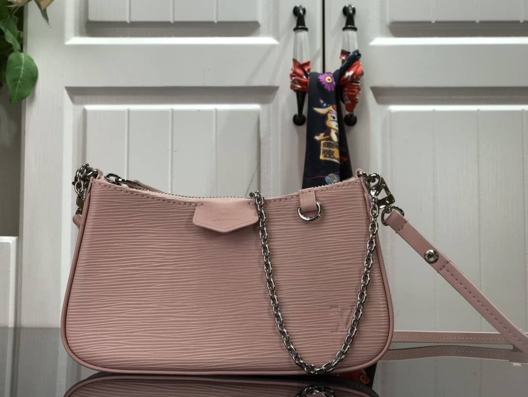 Louis Vuitton Epi Easy Pouch On Strap Replica Bag Pink M80471