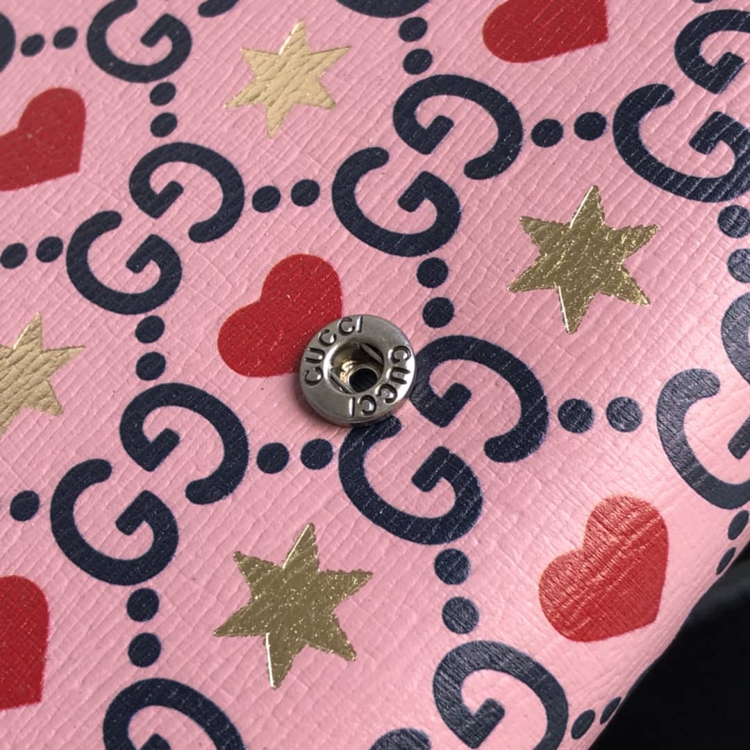 Gucci Dionysus Chain Wallet Shoulder Bag Replica Pink 401231