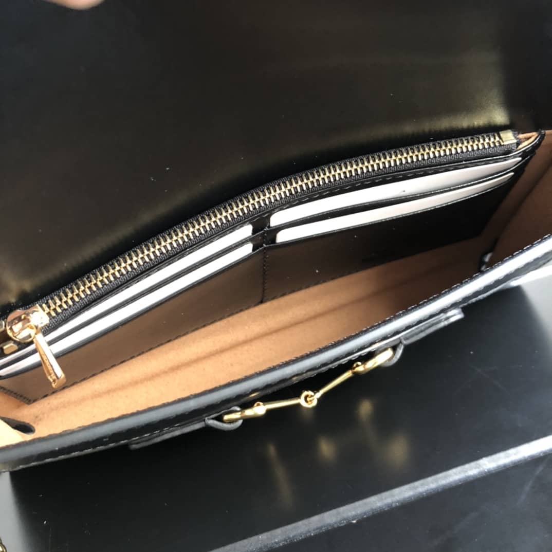 Gucci Horsebit Bag Dupe 1955 Wallet With Chain Bag Replica 614381