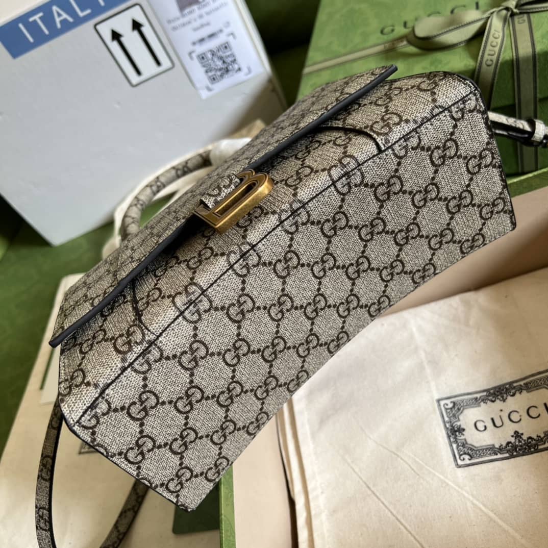 Gucci Bag Dupe x Balenciaga Small Hourglass 681697