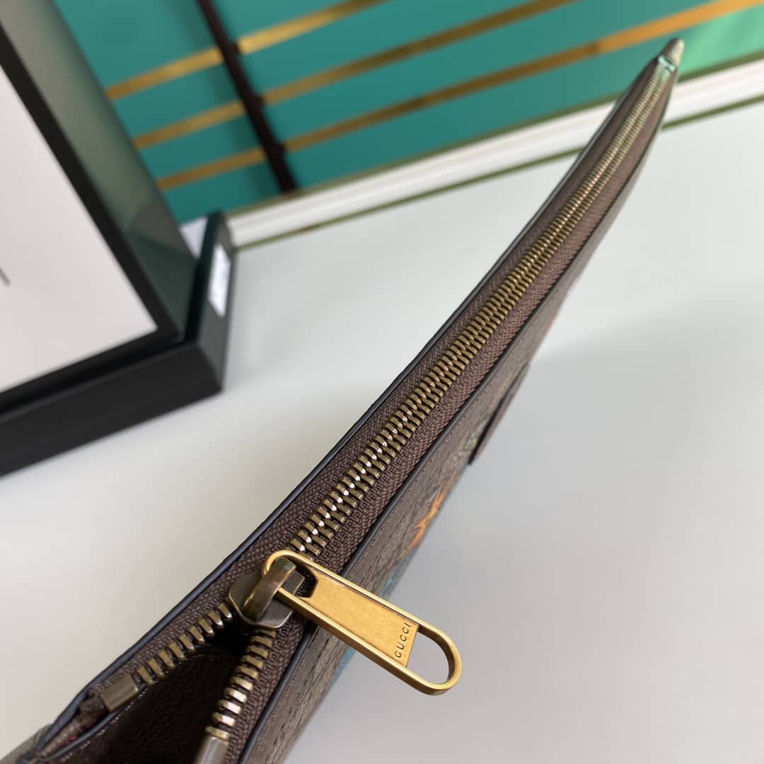 Gucci Disney GG Supreme Clutch Replica 647925