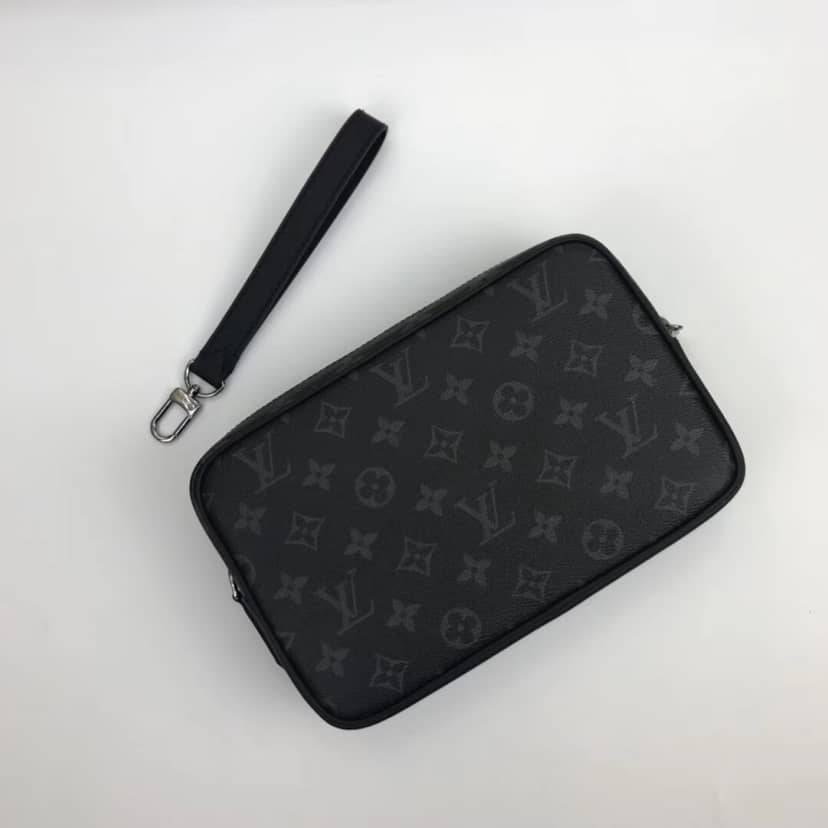 Louis Vuitton PM Monogram Eclipse Trousse Toilette Replica Pouch M43384