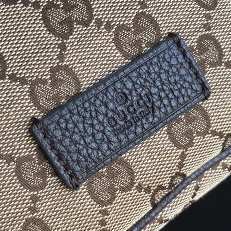 Best Replica Gucci GG Supreme Belt Bag Replica 449132(ColaReps)
