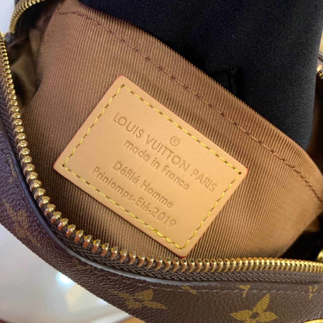 Louis Vuitton Mini Soft Trunk Monogram Replica Bag M68906