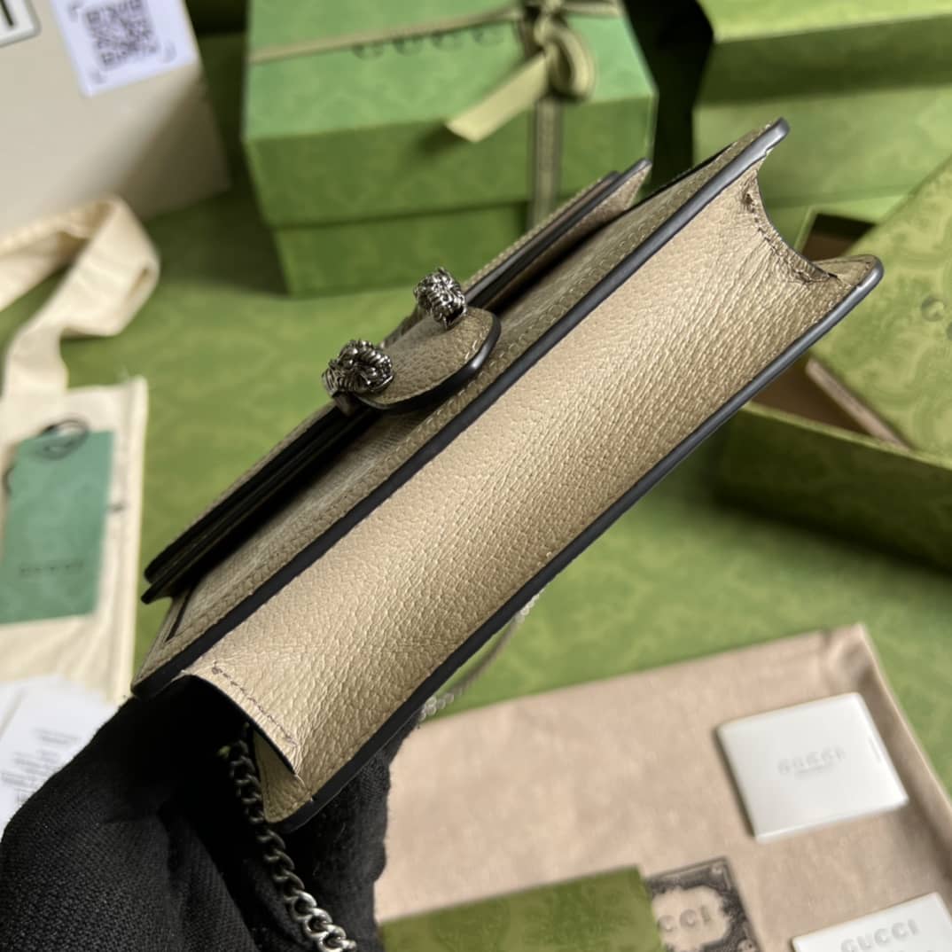 Gucci Dionysus GG Supreme Mini Crossbody Bag 476432 Replica