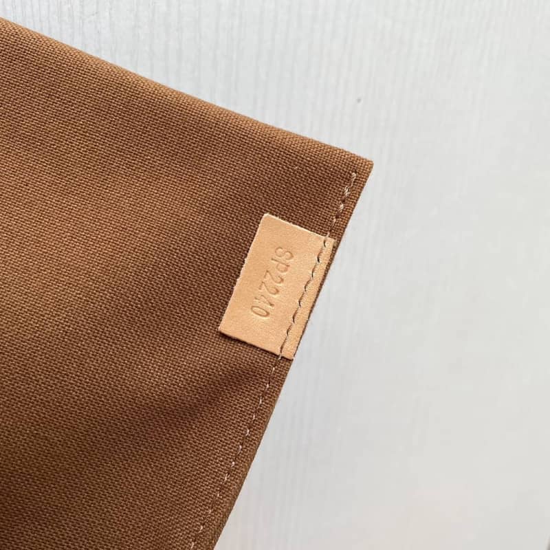 Louis Vuitton Monogram Petit Sac Plat 2Way Replica Shoulder Bag Brown M69442