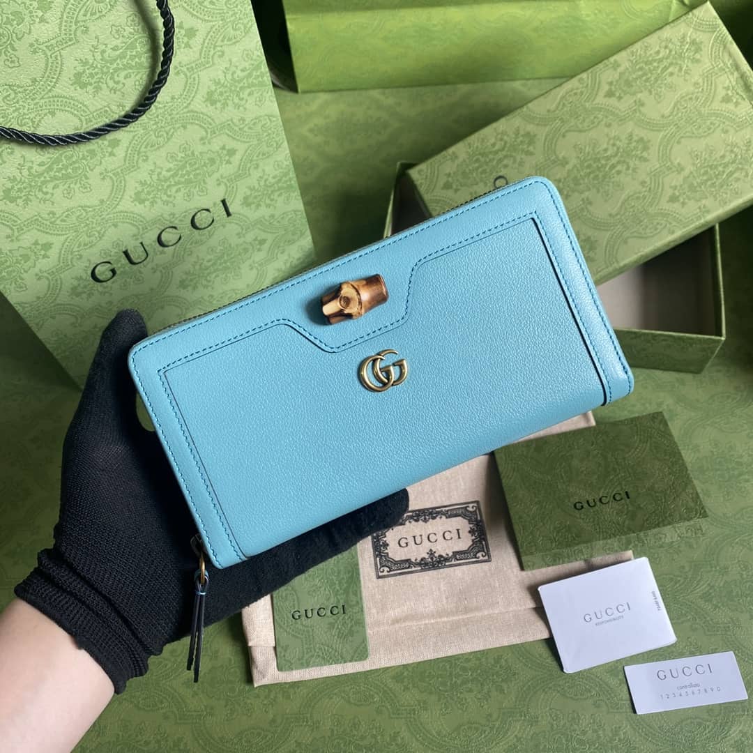 Gucci Diana Continental Wallet Replica 658634