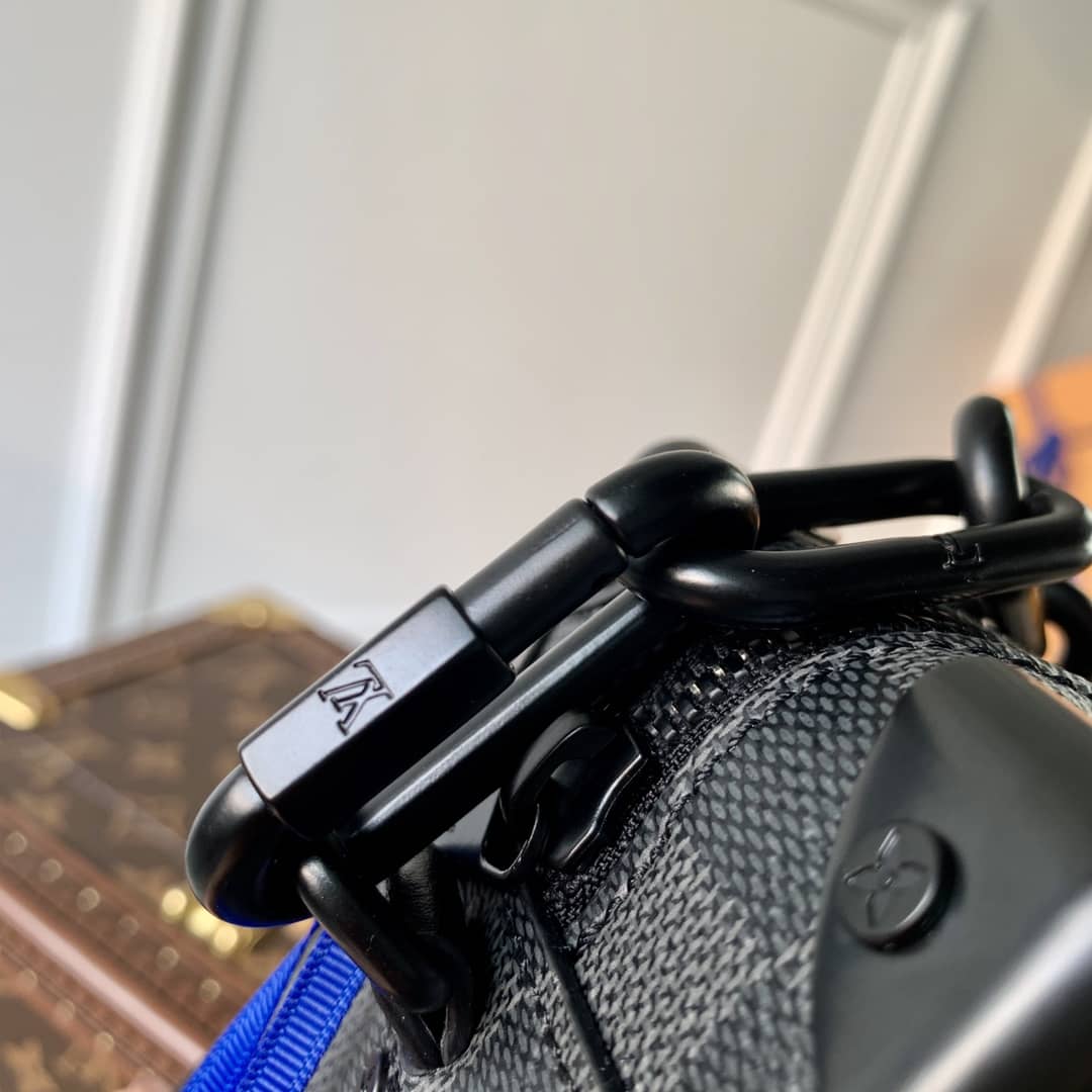 Louis Vuitton Mini Soft Trunk Black N45278 Replica Shoulder Bag