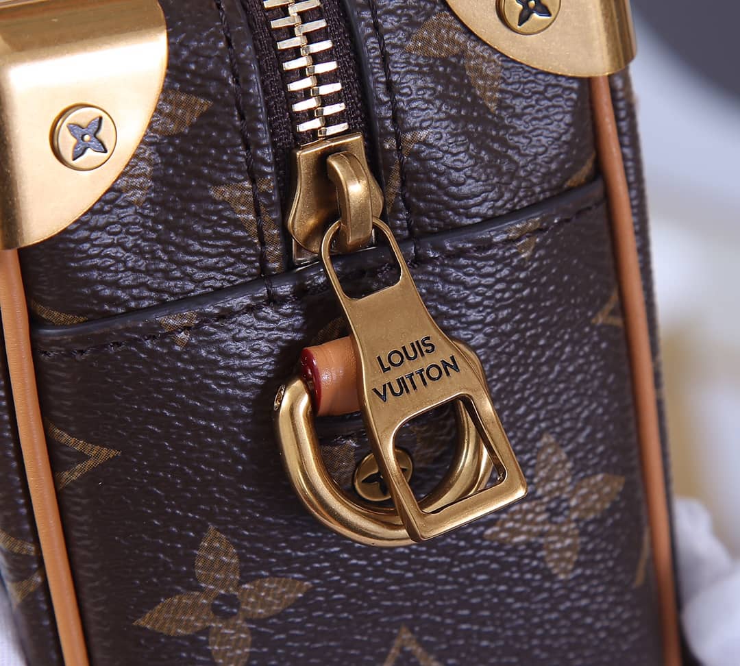 Louis Vuitton Monogram Malle Mini Soft Trunk Replica Shoulder Bag M68906