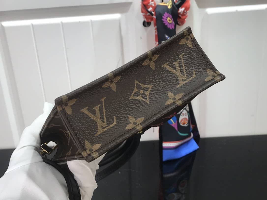 Louis Vuitton Monogram Petit Sac Plat 2Way Replica Shoulder Bag M69442