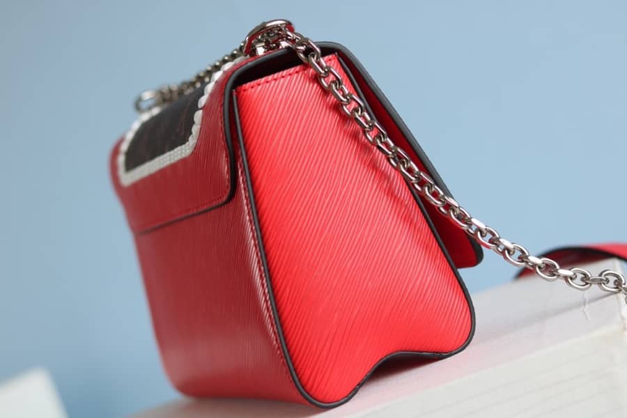 Louis Vuitton Textured Epi Leather Twist Series Bag