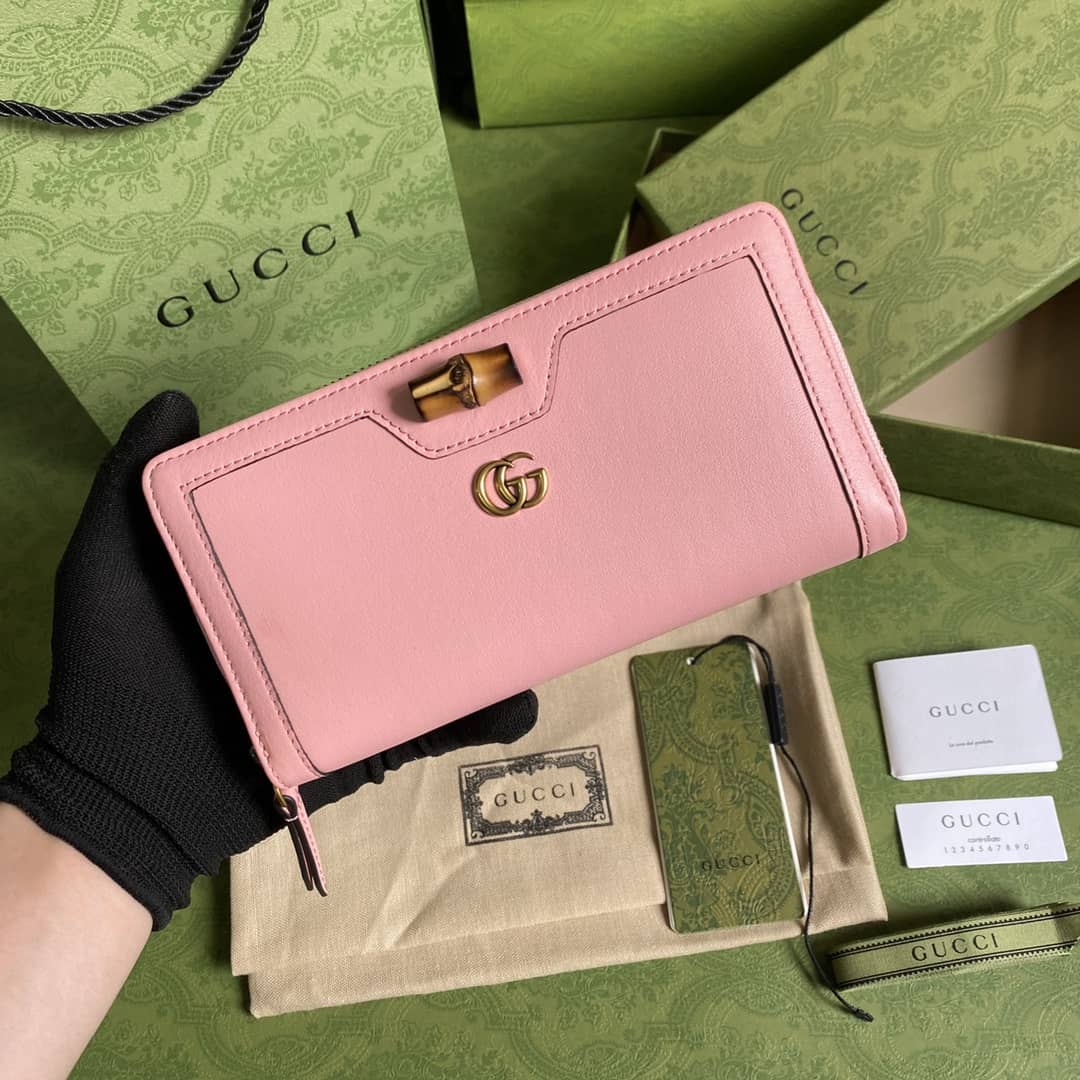 Gucci Diana Continental Wallet Replica 658634