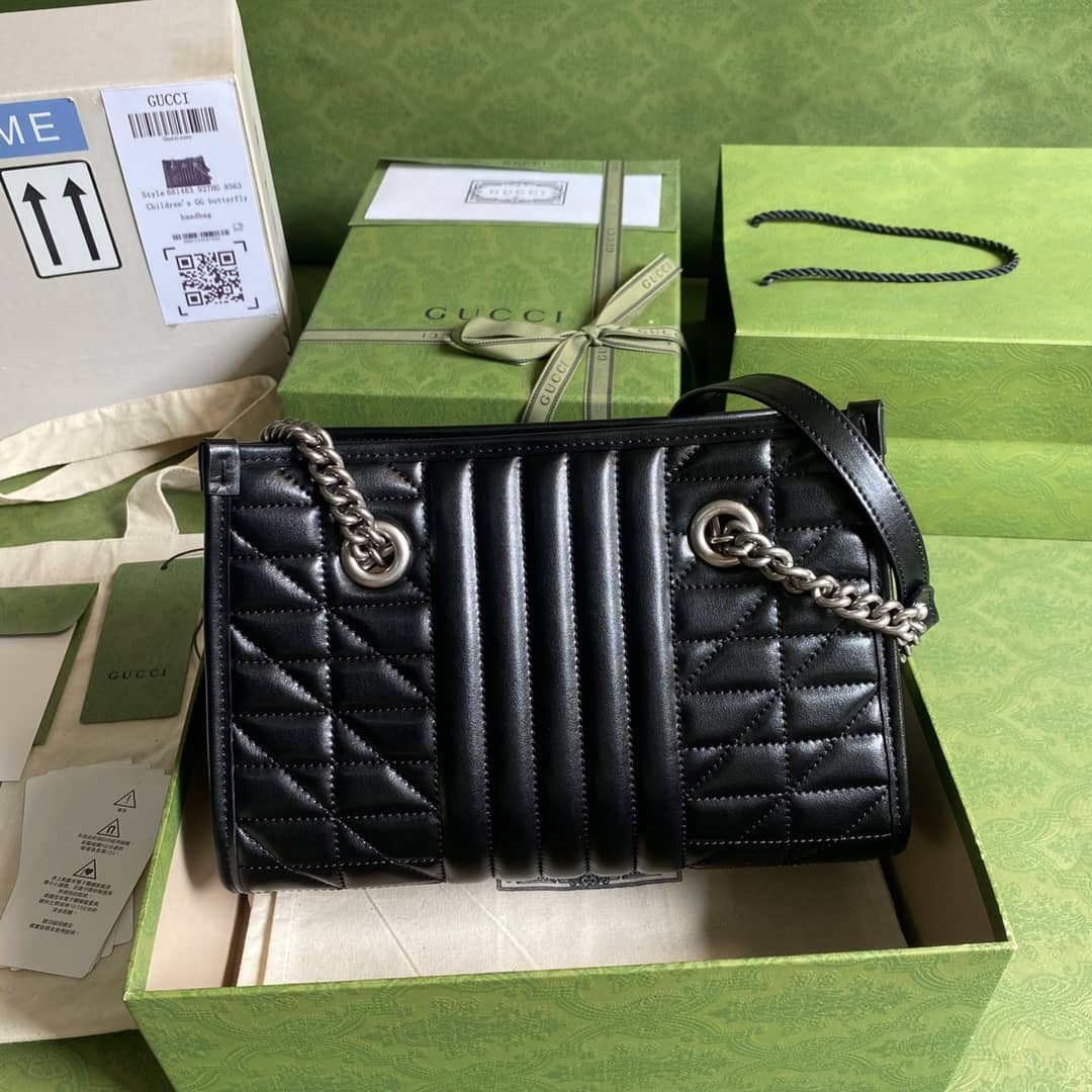 Gucci GG Marmont Small Shoulder Bag Tote Replica 681483