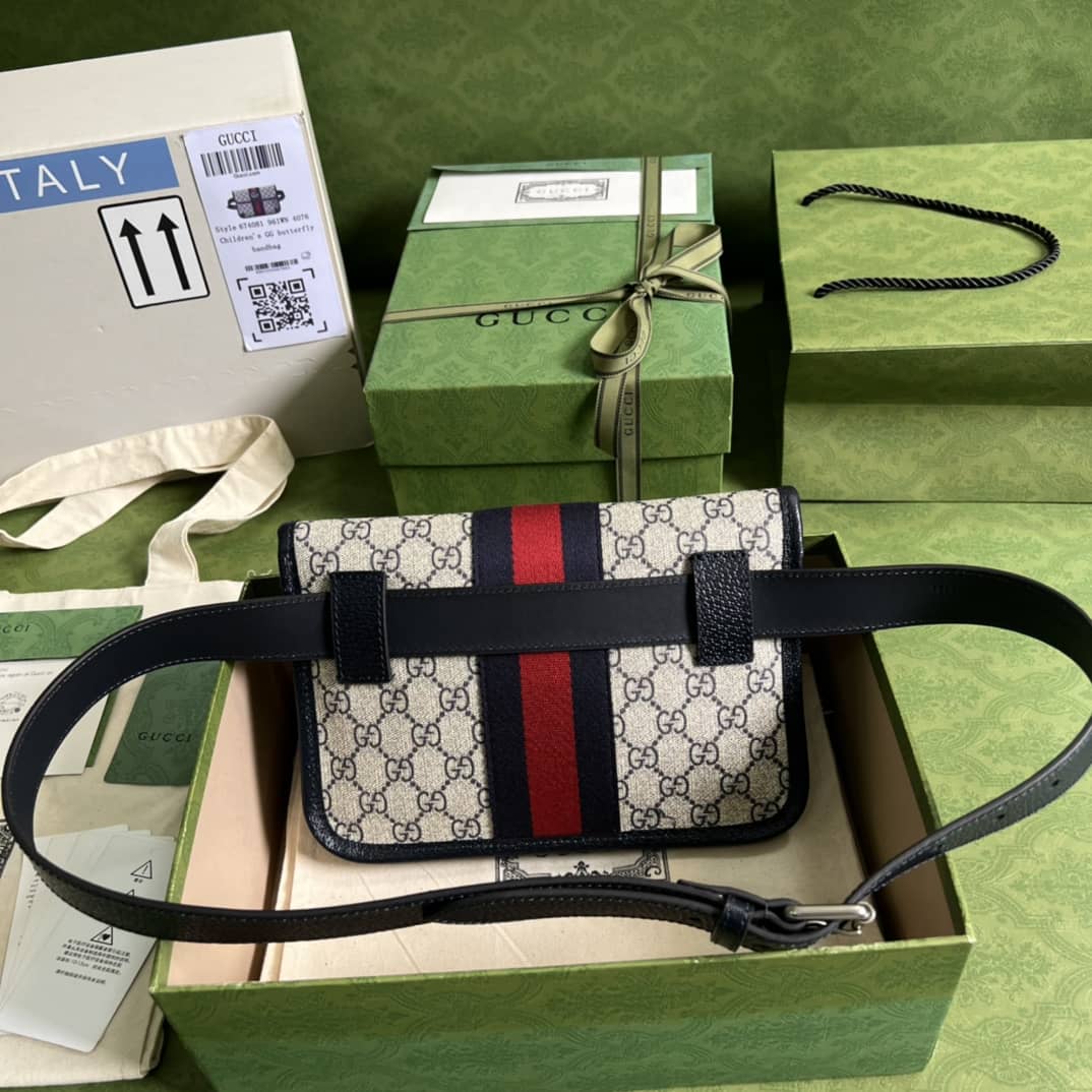 Best Replica Gucci Ophidia Belt Bag 674081 Replica(ColaReps)