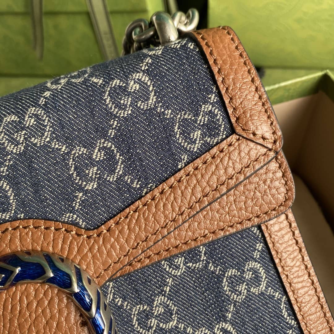 Gucci Dionysus Supreme GG Mini Bag Replica 421970