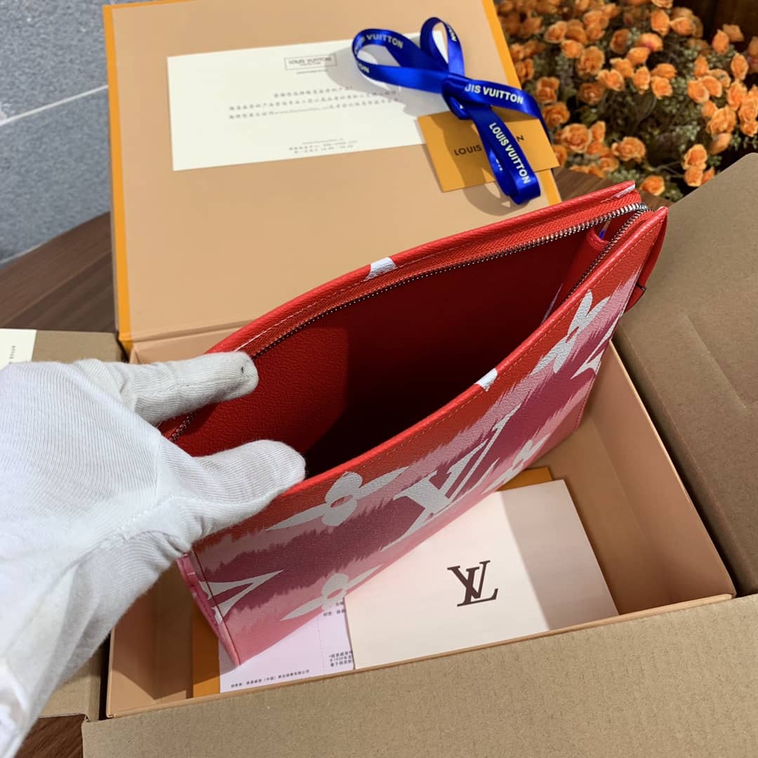 Louis Vuitton Tie Dye Escale Pochette Monogram Canvas Replica M69136