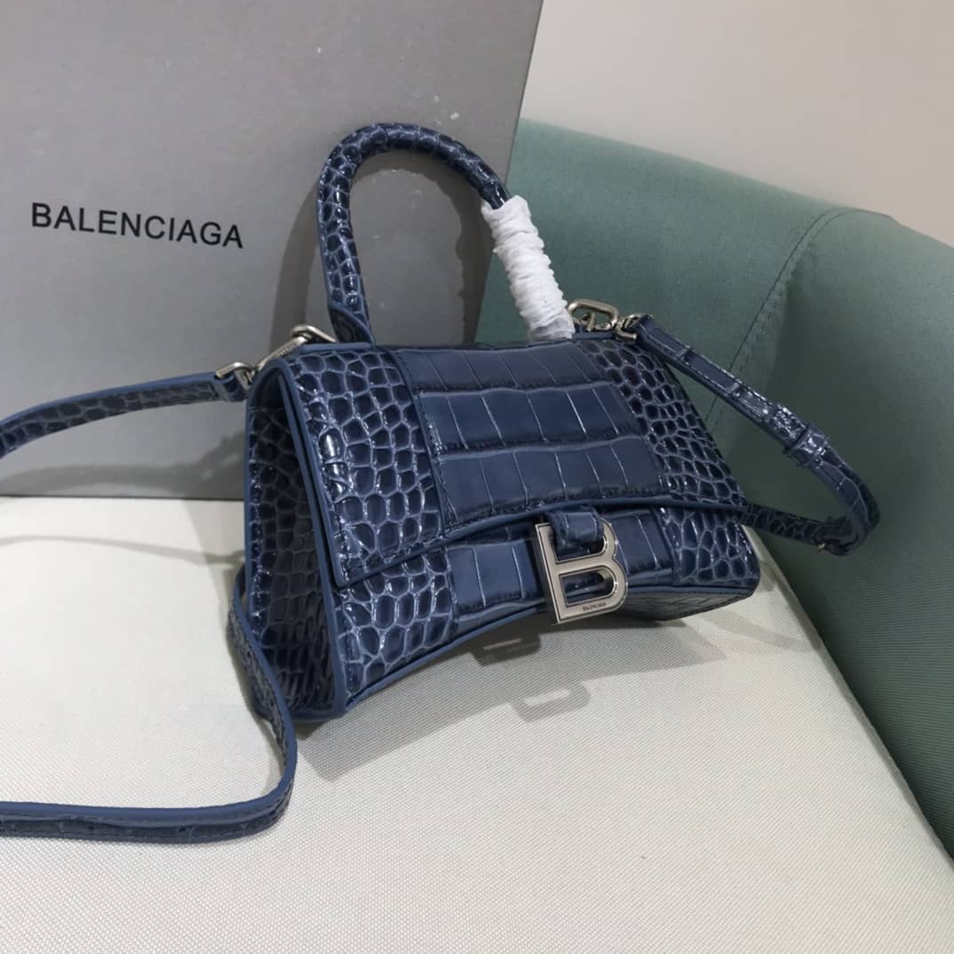 Balenciaga Hourglass Replica Crossbody Bag