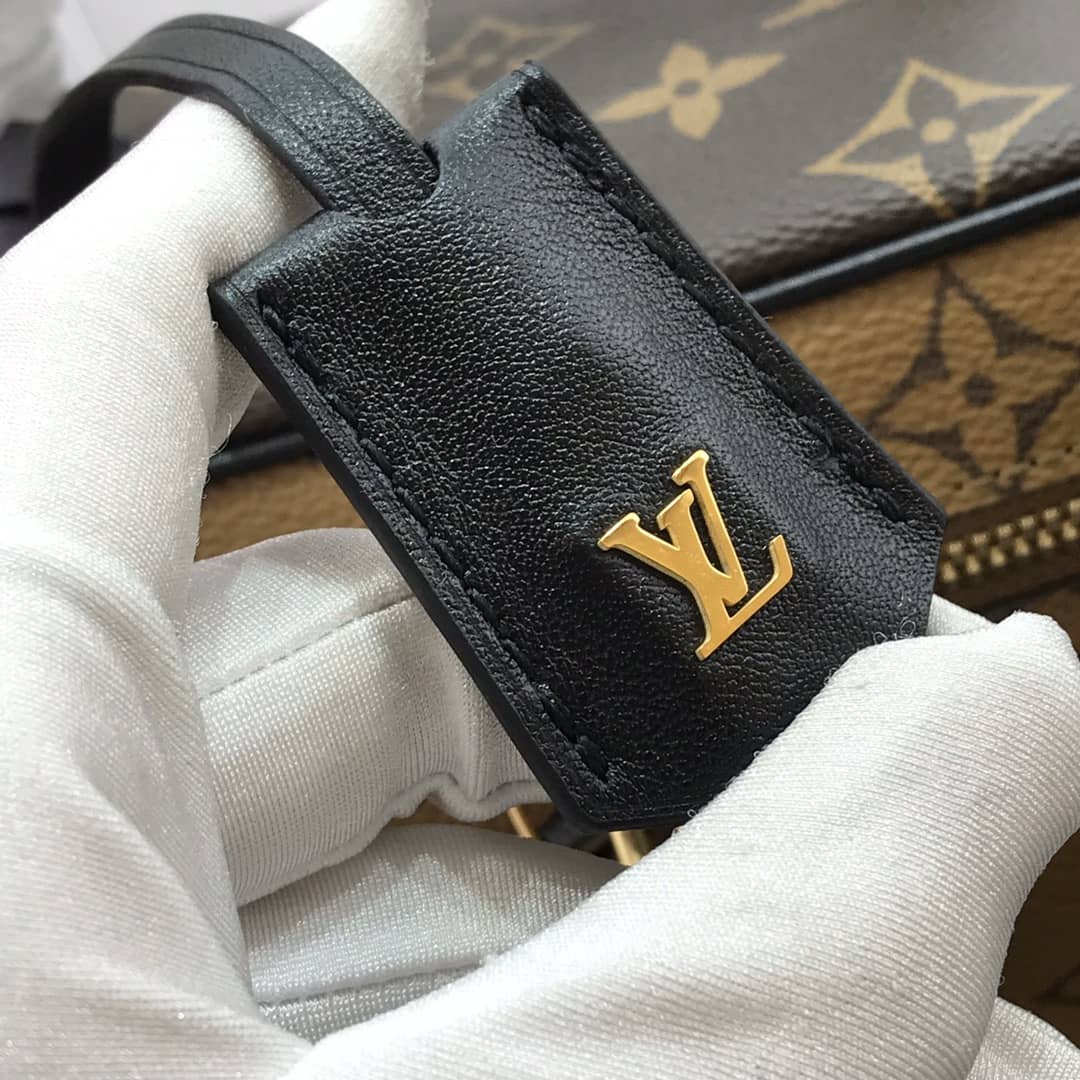 Louis Vuitton Monogram Canvas BB Vanity Case Bag Replica M53369