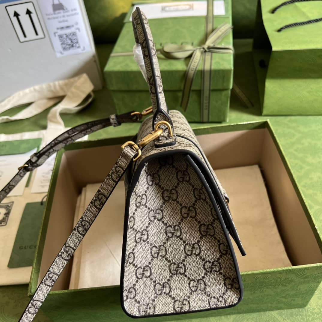 Gucci Bag Dupe x Balenciaga Small Hourglass 681697