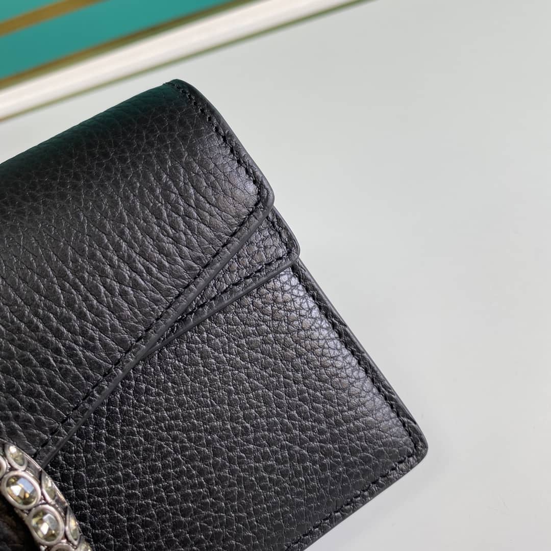 Gucci Dionysus GG Tweed Super Small Crossbody Bag Replica 476430