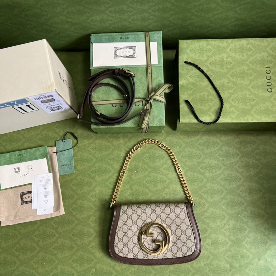 Gucci Blondie Brown 699268 Replica Shoulder Bag