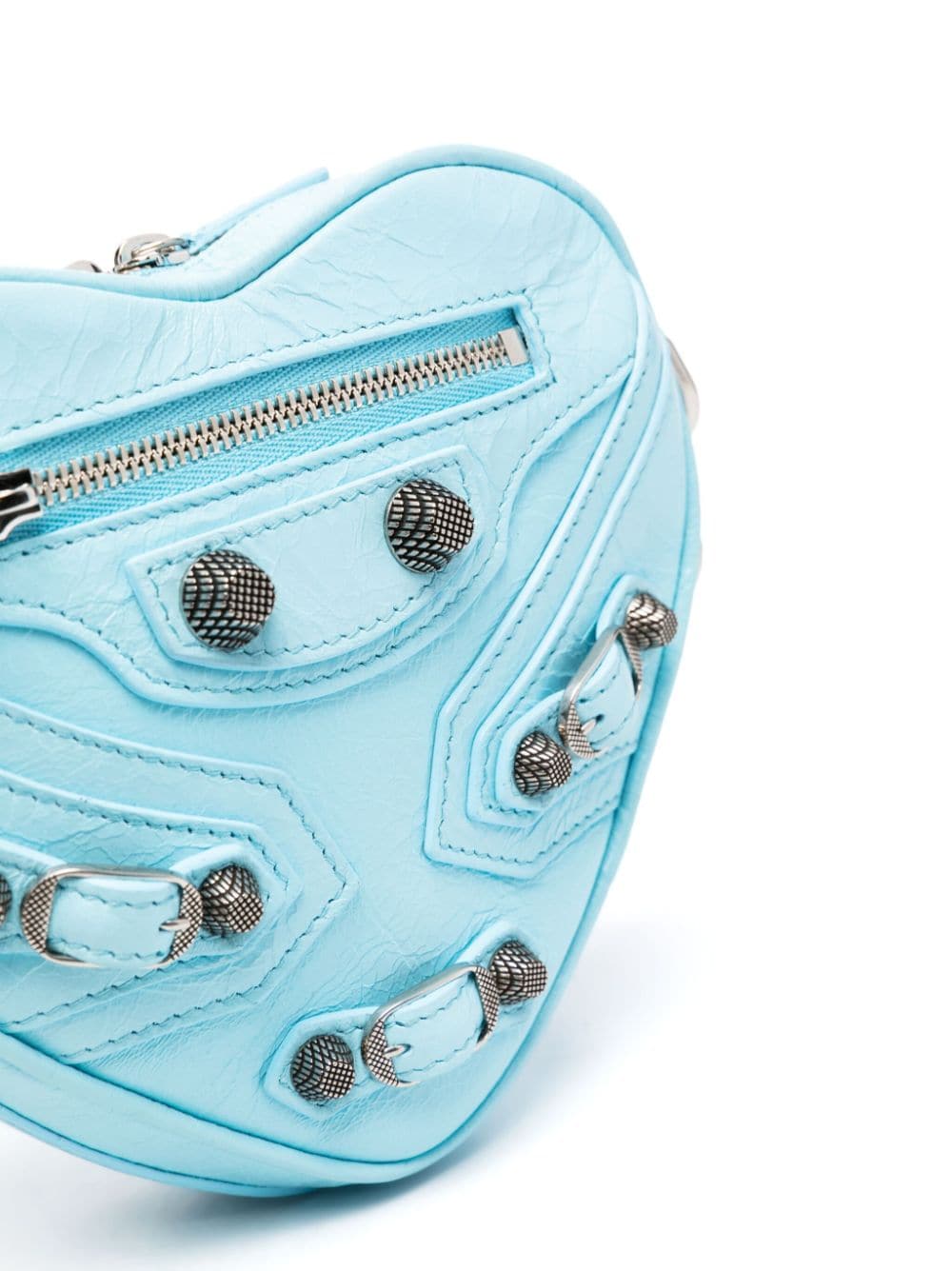 Balenciaga Bag Dupe mini Le Cagole Heart crossbody bag - ColaReps