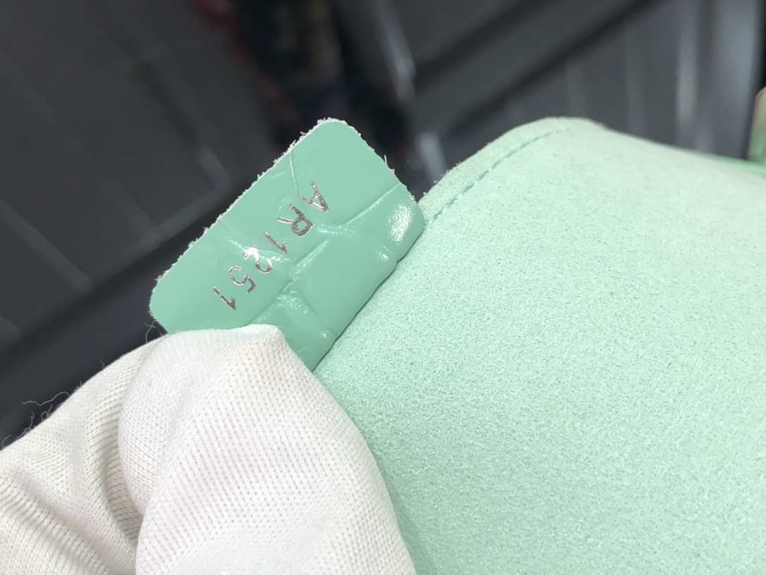 Louis Vuitton Petit Sac Plat Flat Shoulder Bag Replica Green M80169