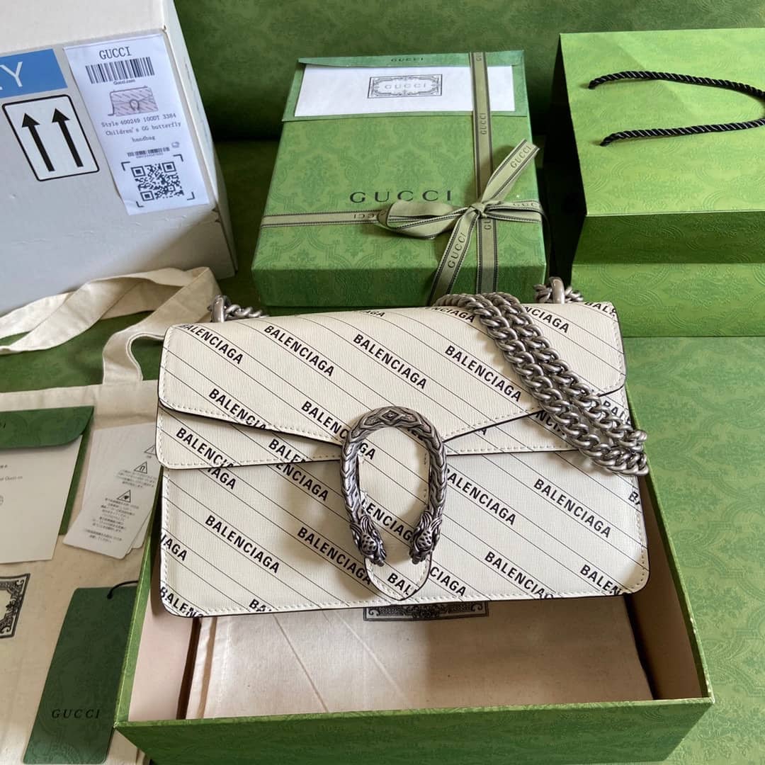 Gucci Dionysus GG Supreme Leather 400249 Replica Crossbody Bag