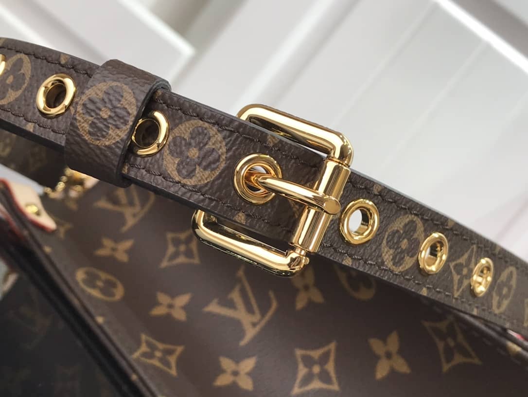 Louis Vuitton Monogram Sac Plat Petit Bag Replica M45848