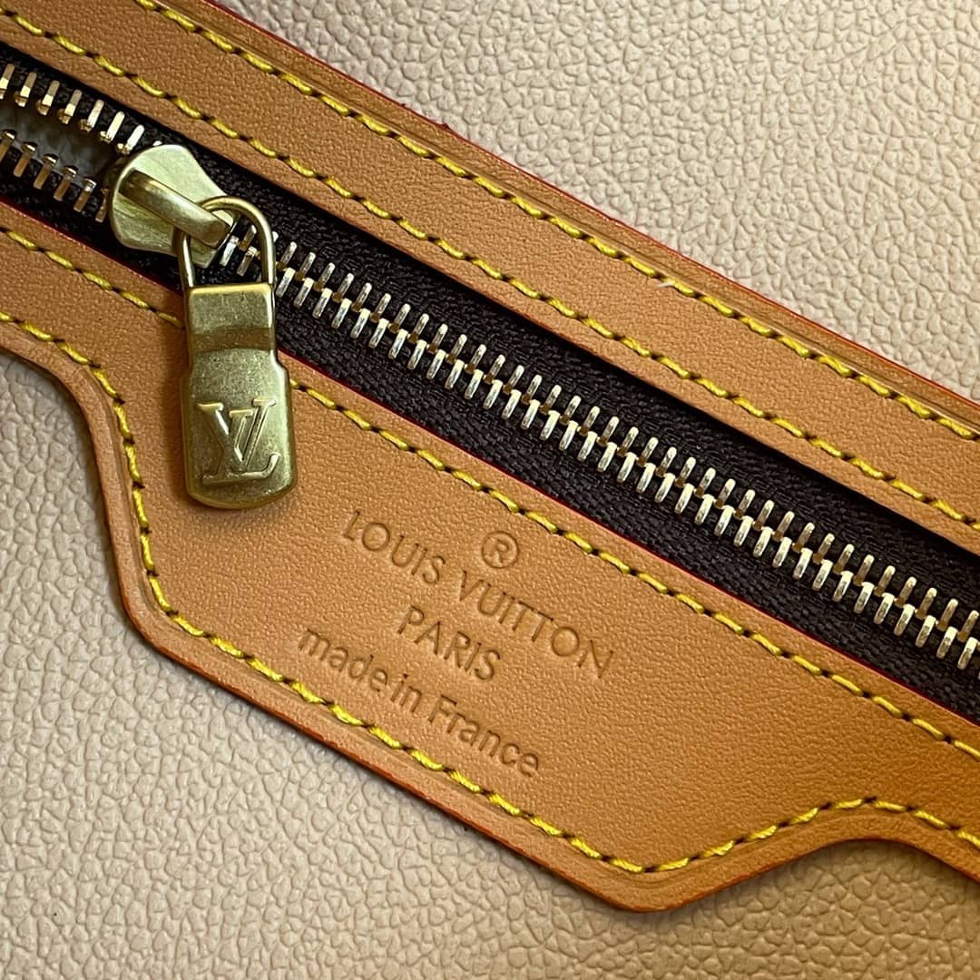 Louis Vuitton Petit PM Monogram Canvas Brown M42238 Replica Bucket Bag