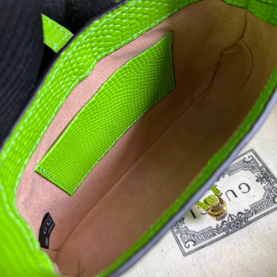 Gucci Jackie 1961 Mini Shoulder Bag Green 675799 Replica