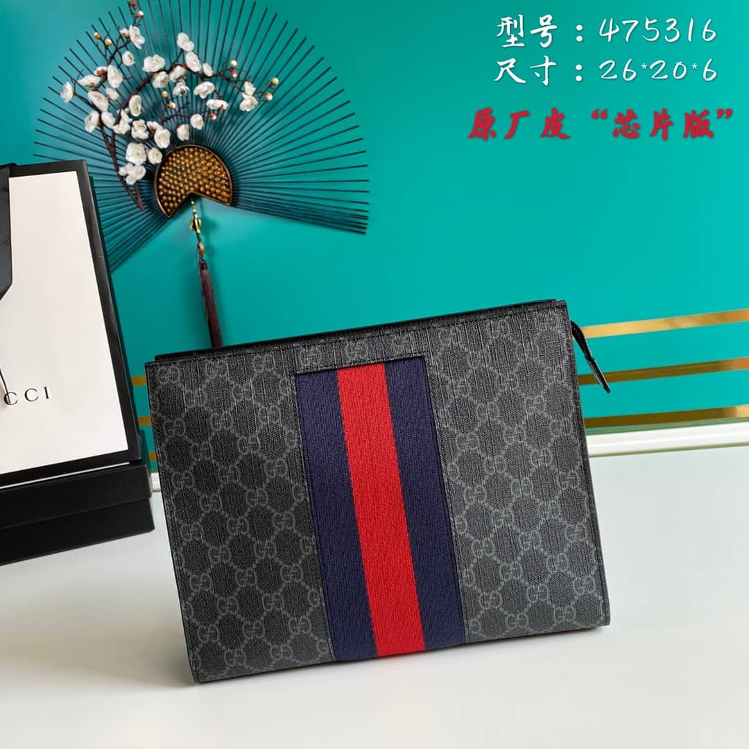 Gucci Purse Dupes Webbing Line GG Supreme475316