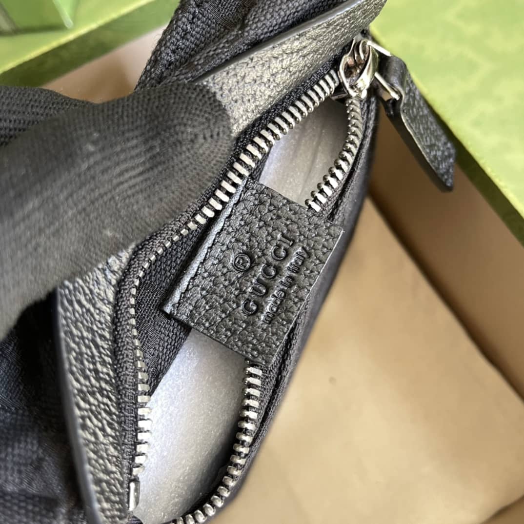 Gucci GG Canvas Waist Crossbody Belt Bag Replica 28566