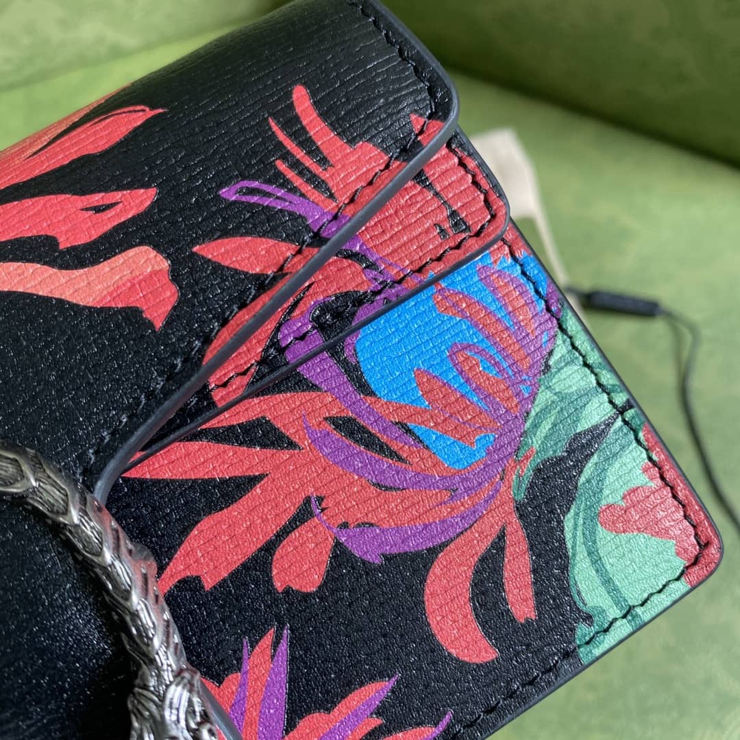 Gucci Dionysus GG Supreme Mini Crossbody Bag Replica 476432
