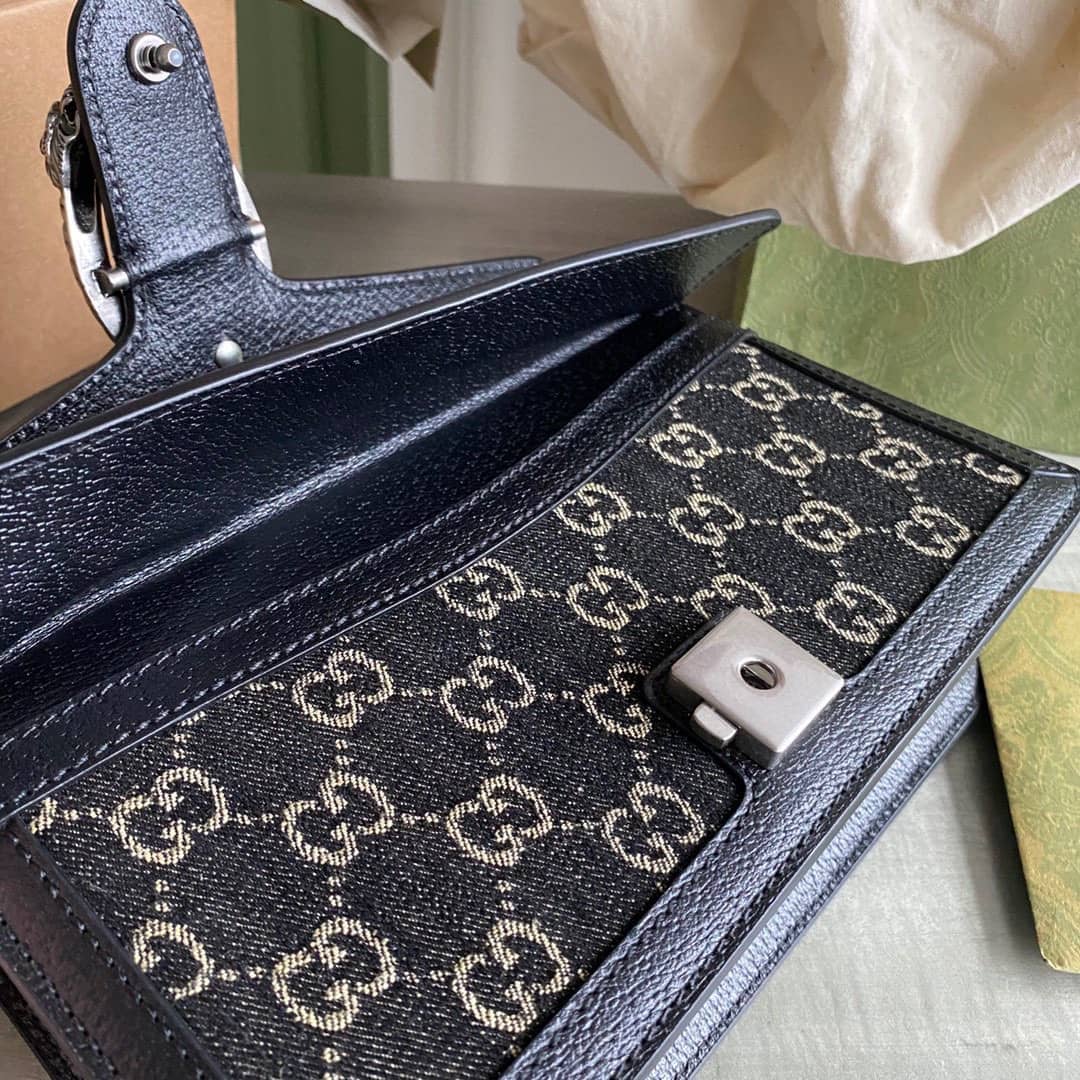 Gucci Dionysus Small GG Supreme 499623 Replica Crossbody Bag
