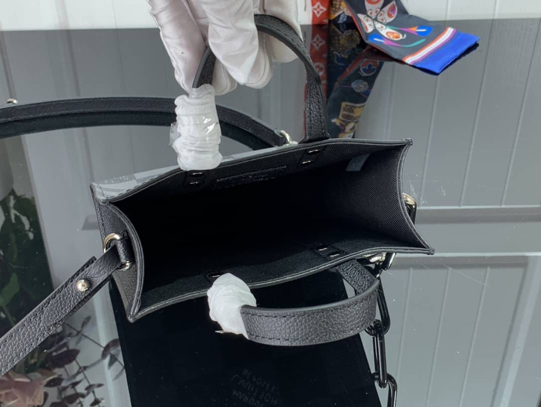 Louis Vuitton Damier Checkerboard Pattern Sac Plat XS Bag Replica N60495