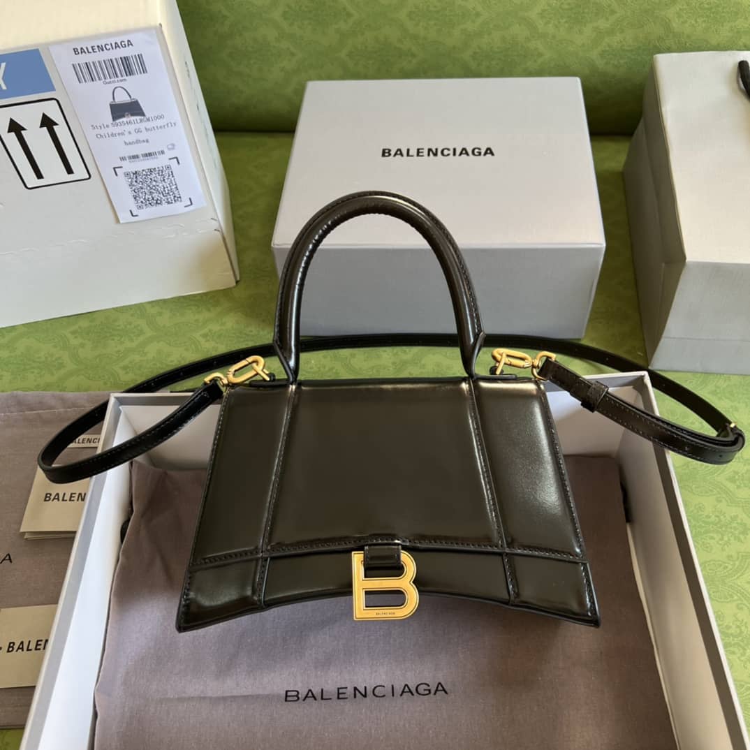 Gucci Balenciaga Hourglass S Tote Bag 5935461 Replica