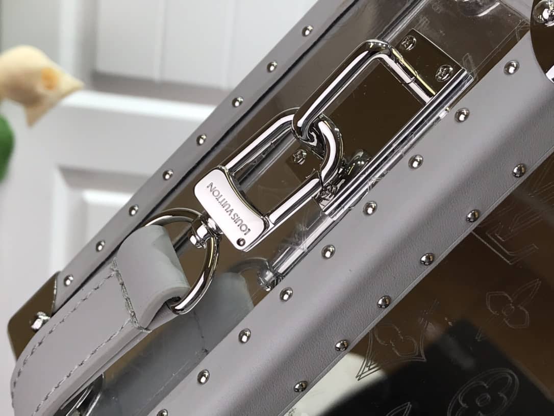 Louis Vuitton Monogram Replica Clutch Box Yellow M20233