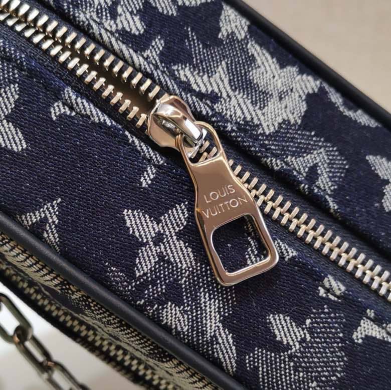 Louis Vuitton Mini Soft Trunk Monogram Tapestry Canvas Replica Bag M80033